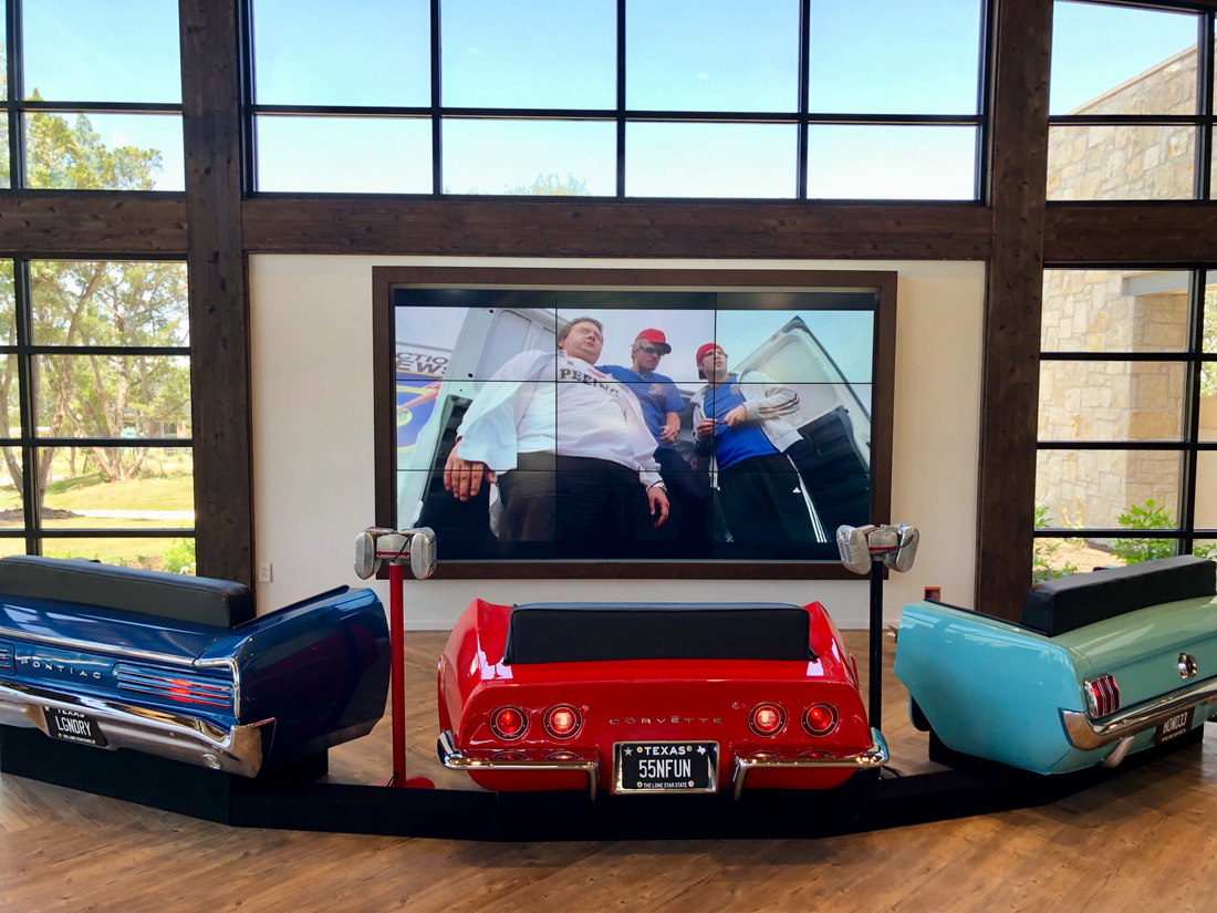 Austin TX Video Wall