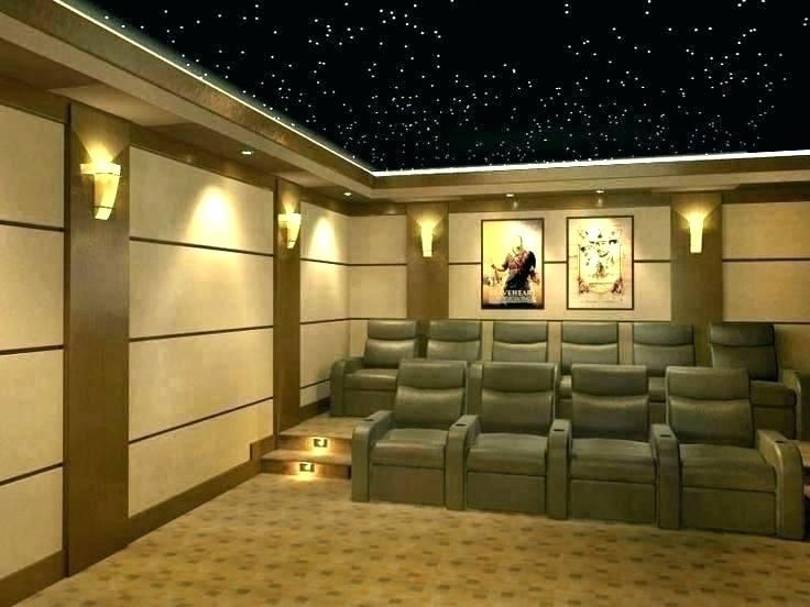 Movie Theater Lighting Design