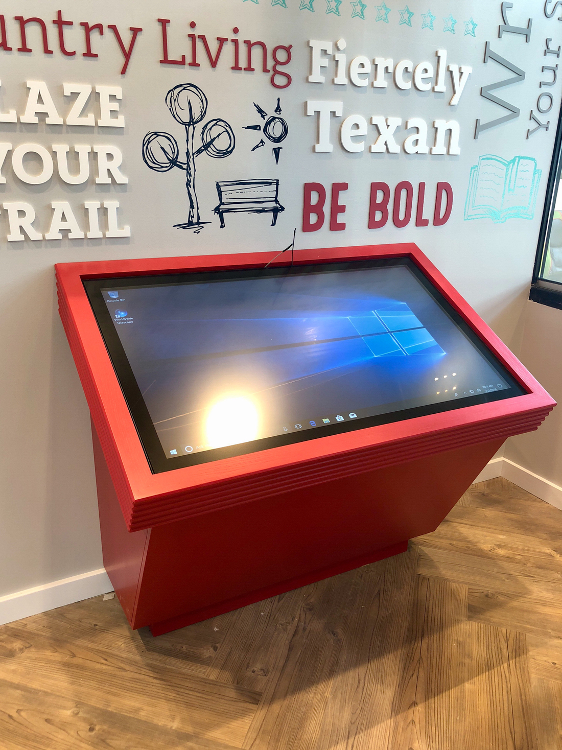 Austin TX Touchscreen