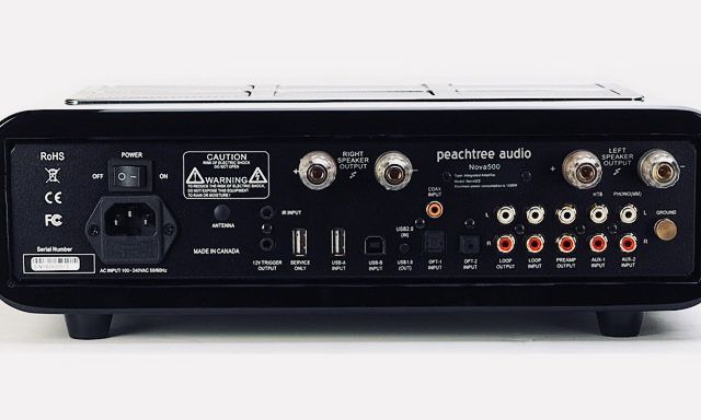peachtree amplifiers