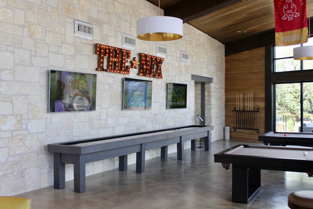 Austin Texas Commercial TV Installation