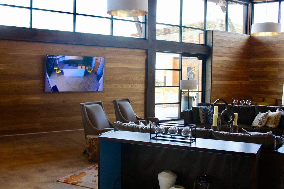 Austin TX Commercial Video Installation