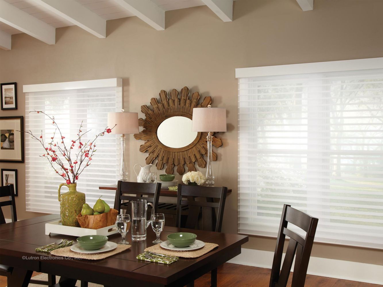 Lutron Smart Shades and Blinds Distributor, Smart Home Integration ...