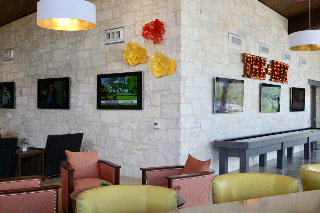 Austin TX Video Wall Installation