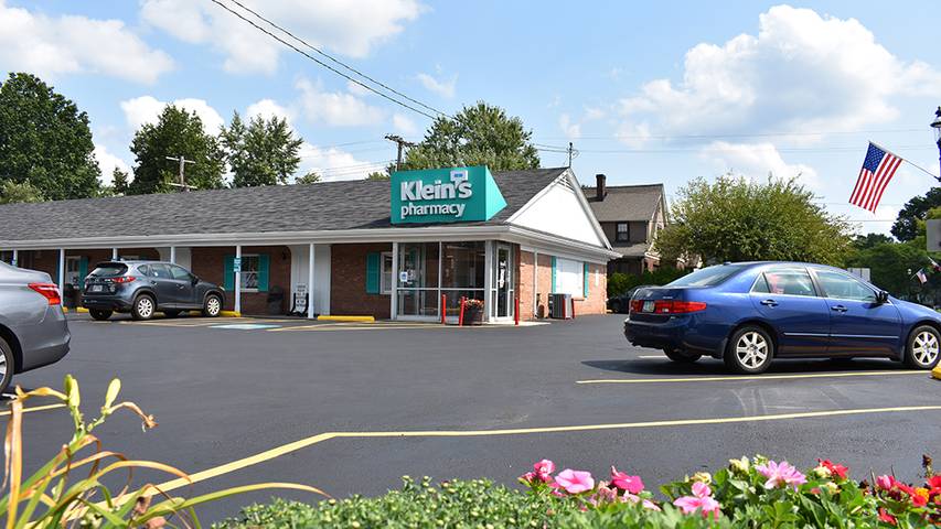 Klein's storefront