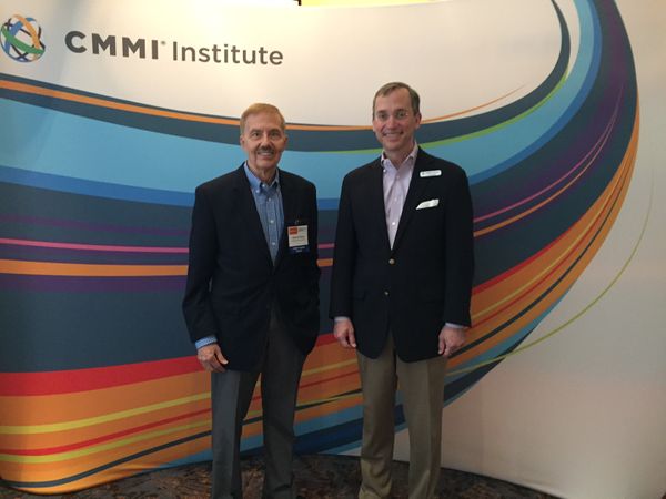 Dr. Richard Waina was honored in 2016 by the CMMI Institute for having been one of their Partners for fifteen years. The award was presented by Kirk Botula, CEO of the CMMI Institute,