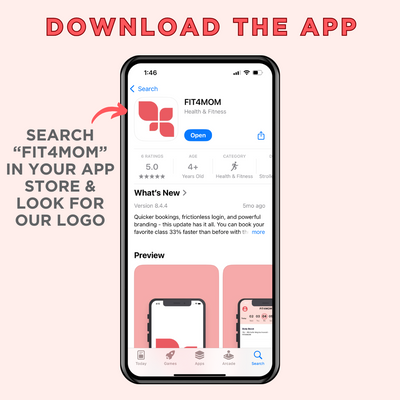Glofox FIT4MOM app New User Info.png