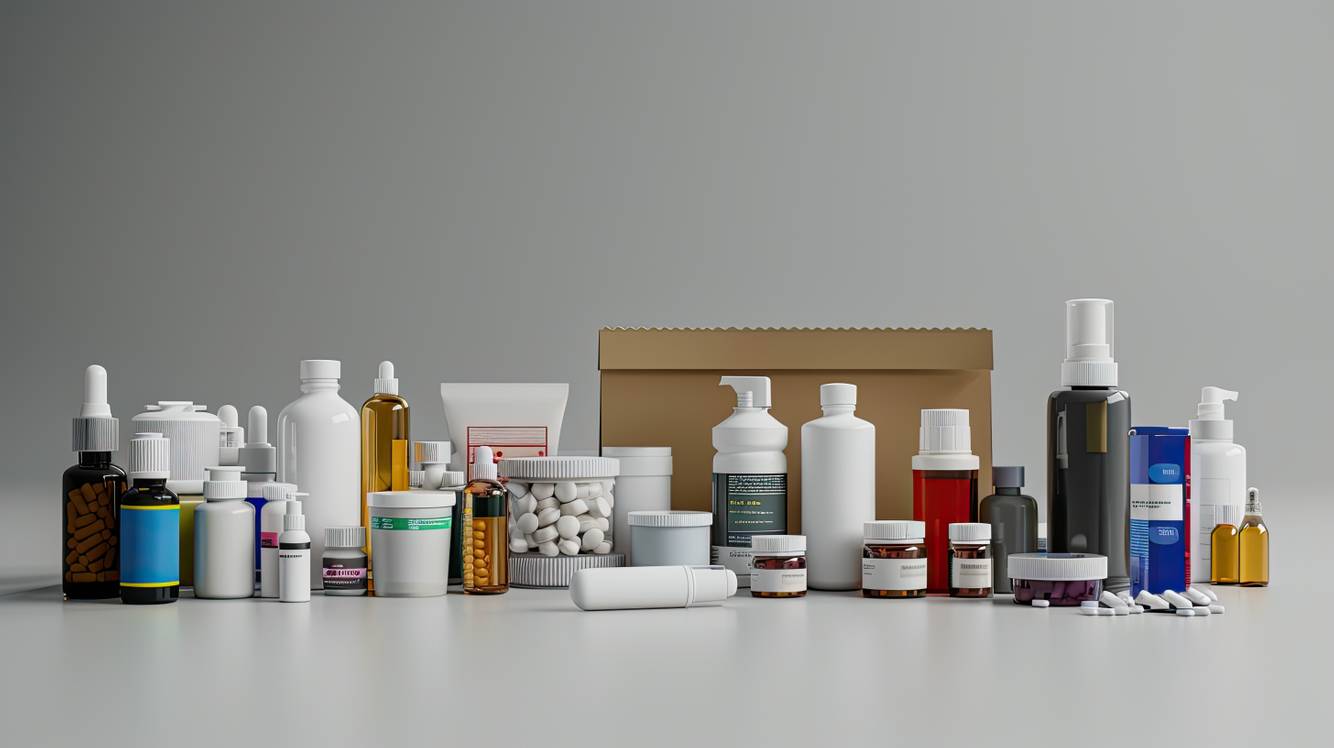 Image of over the counter products Over The Counter