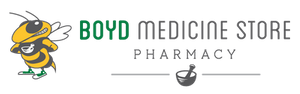 Boyd Medicine Store Pharmacy Logo
