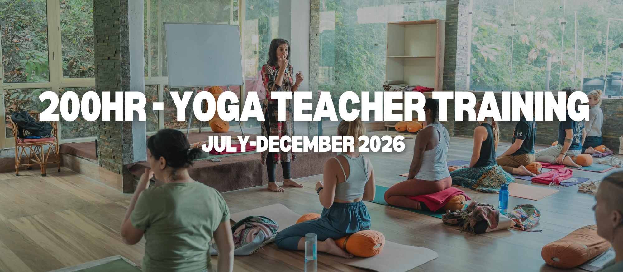 yoga alliance certified teacher training in Burlington, NC