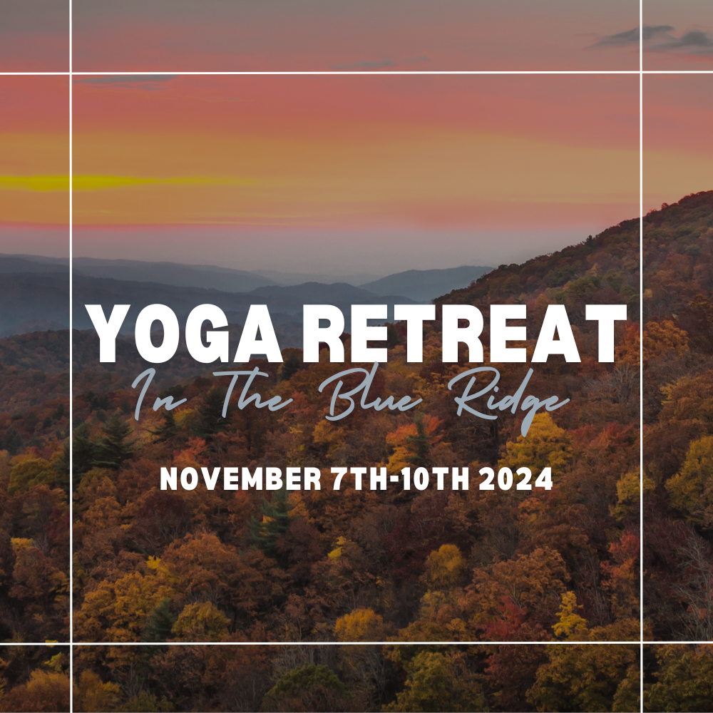 Fall Yoga Retreat in the Blue Ridge Moutains