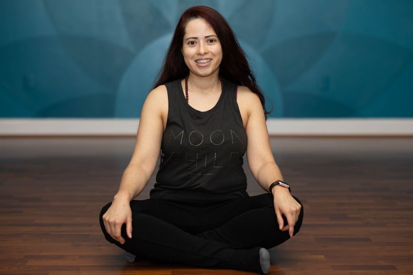 Certified Yoga teacher at Om Shanti Yoga in Burlington, NC