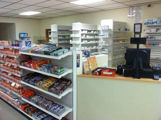 Deluxe Pharmacy Counter