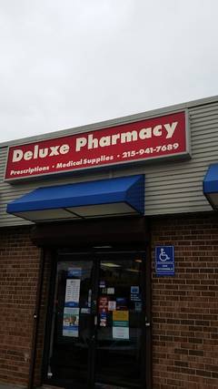 Deluxe Pharmacy Storefront
