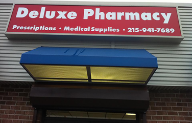 Deluxe Pharmacy Storefront