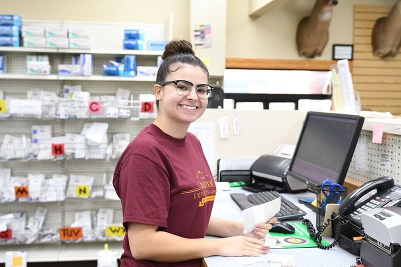 Hard Working Employee