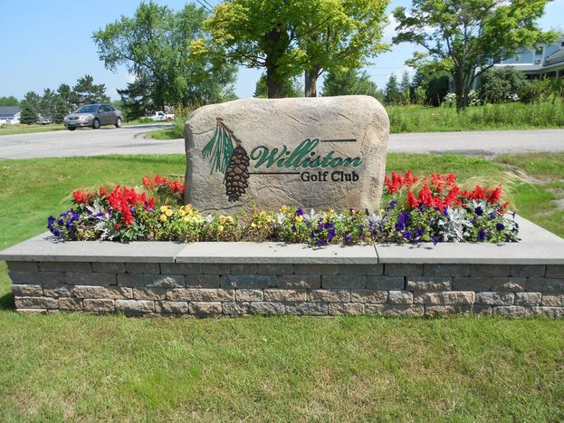 Entrance Sign