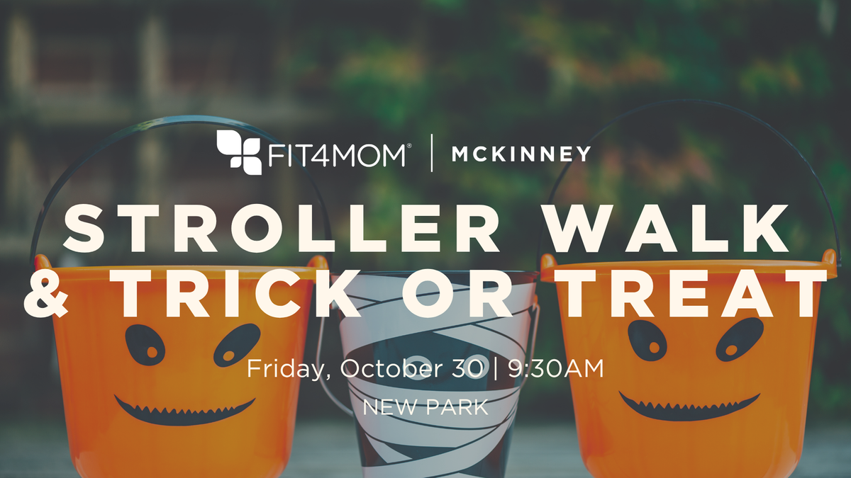 Stroller Trick or Treat