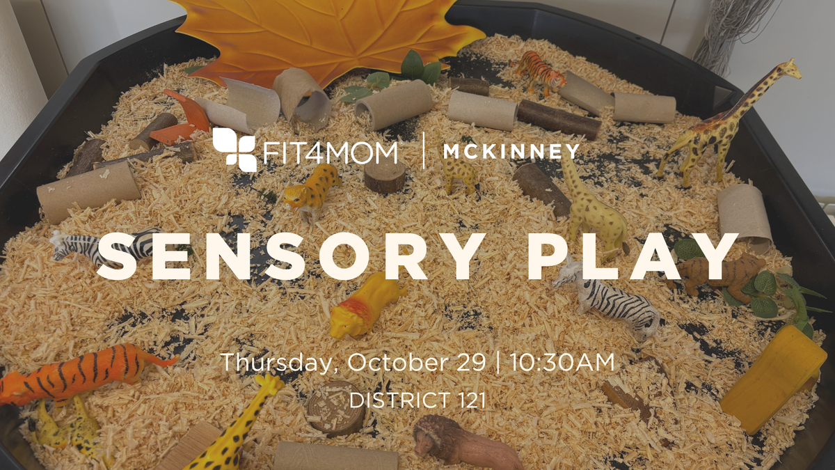 Sensory Pin Playdate