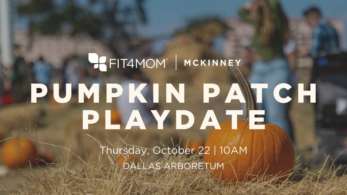 Pumpkin Patch Playdate
