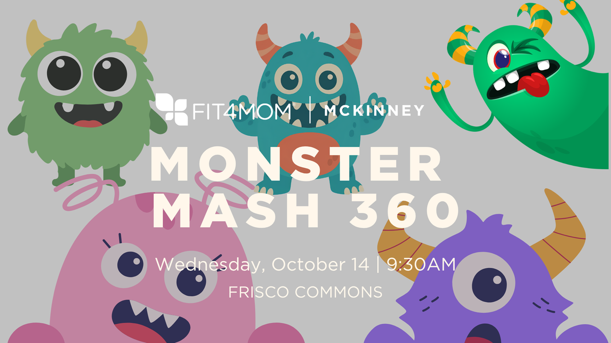 Monster Mash Strides 360 | FIT4MOM McKinney Allen Frisco