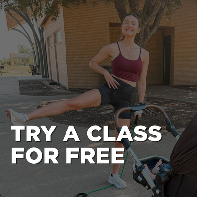 TRY A CLASS FOR FREE