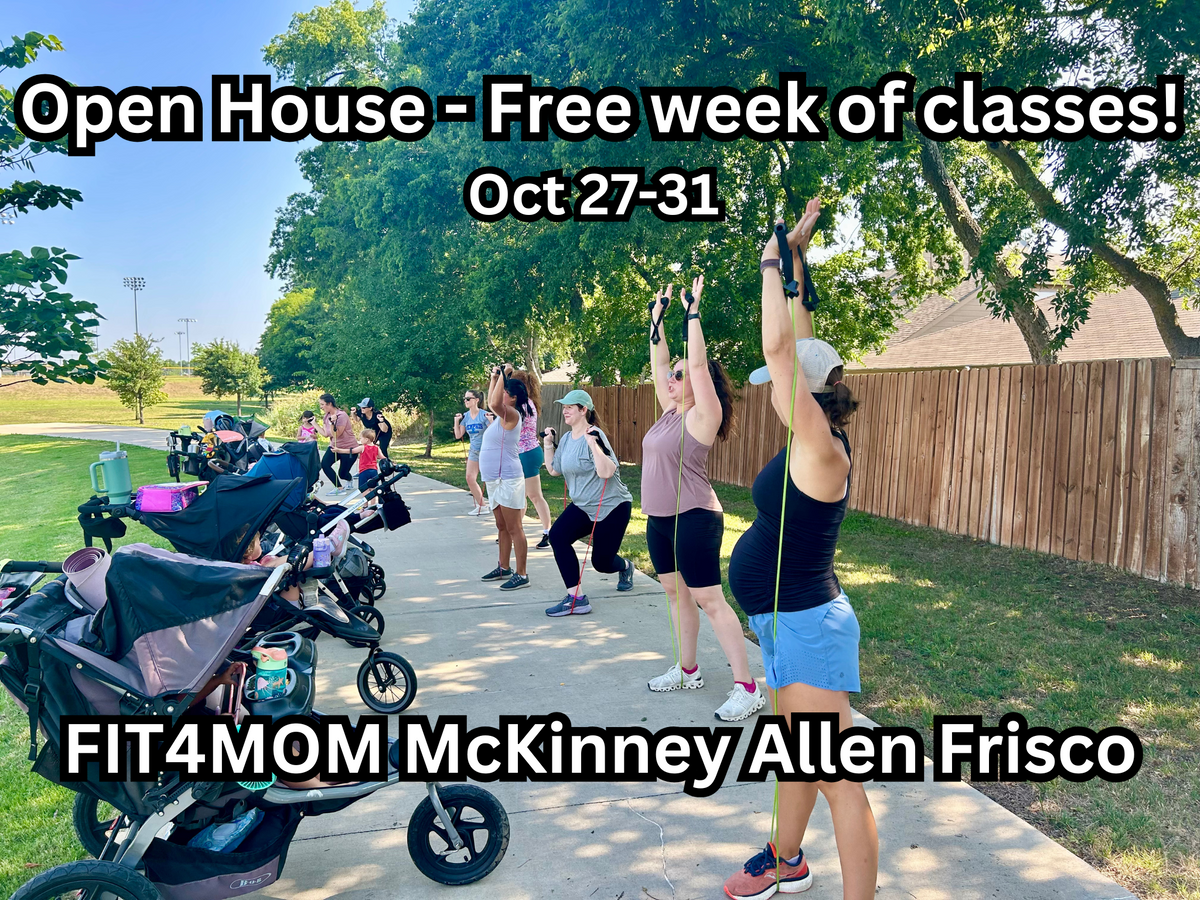 Open house-Free week of classes!.png