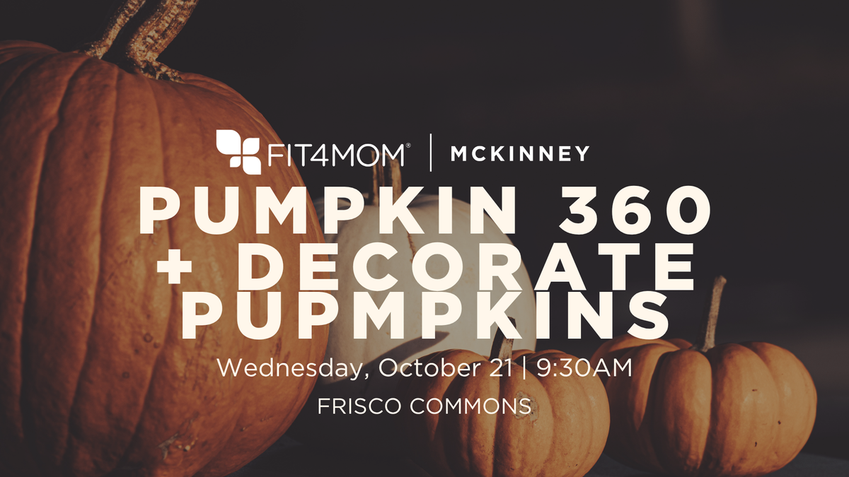 Pumpkin 360 & Decorate Pumpkins