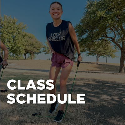 CLASS SCHEDULE
