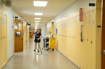 Educational Facility Cleaning