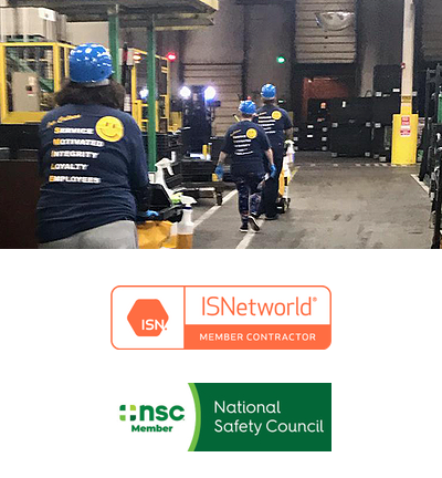 Proud member of ISNetworld® 