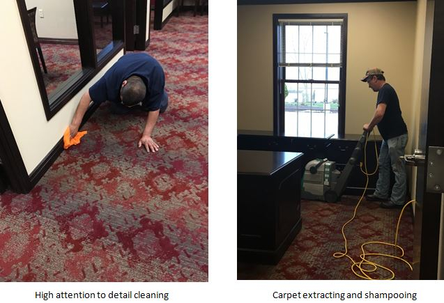 Detailed Carpet Cleaning