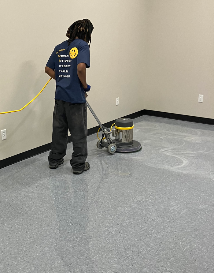 At Clean Team, great results come from great teamwork. Our trained professionals work together to deliver spotless floors, safer environments, and the high-quality finish your facility deserves