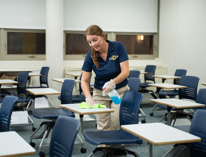 Reliable Cleaning Staff