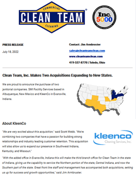 KleenCo Cleaning Services