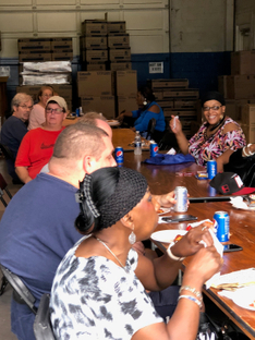 Clean Team Employee Appreciation Picnic