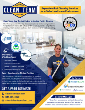 Download Medical Cleaning by Clean Team