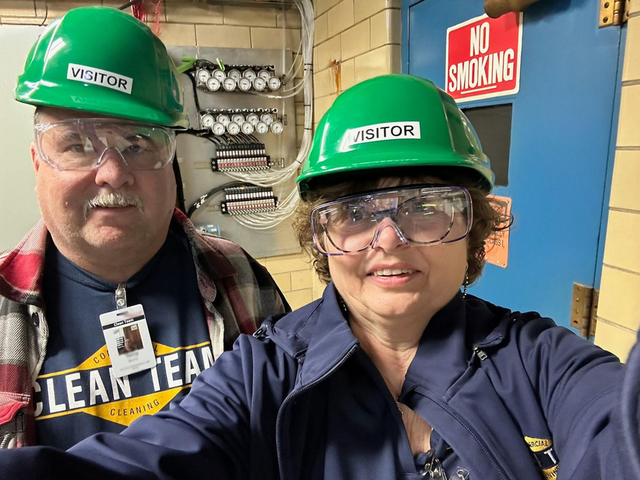 Safety of our employees is key! We are trained and ready to work in every environment.