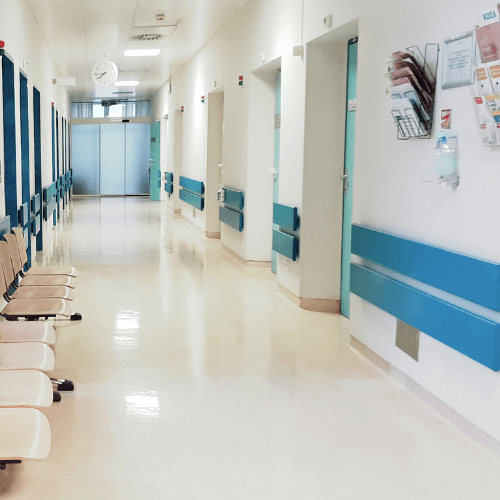 Cleaned & Disinfected Healthcare Facility Cleaned & Disinfected Healthcare Facility