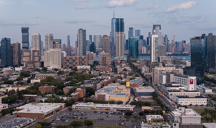 Luxury High Rise Building in Jersey City, NJ