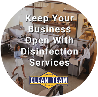 Clean Team Offers Disinfection Services