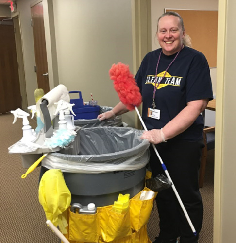 Motivated to Clean Your Facility