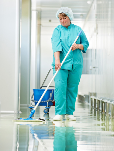 Professional Cleaning Of A Medical Facility