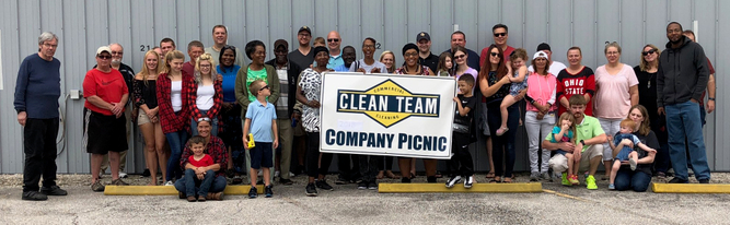 Clean Team Company Picnic Clean Team Employee Appreciation Picnic