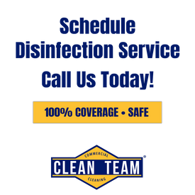 Schedule Disinfection Service Today!