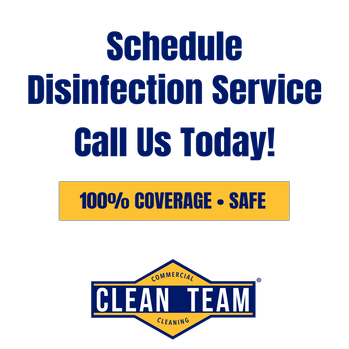 Schedule Disinfection Service Today!