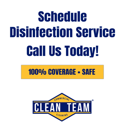 Schedule Disinfection Service Today!