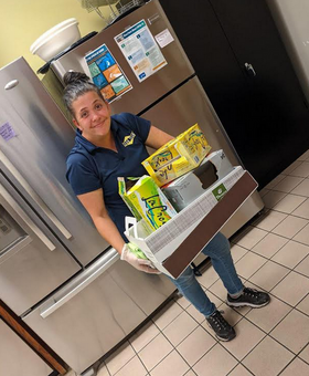 Clean Team Employee Cleaning