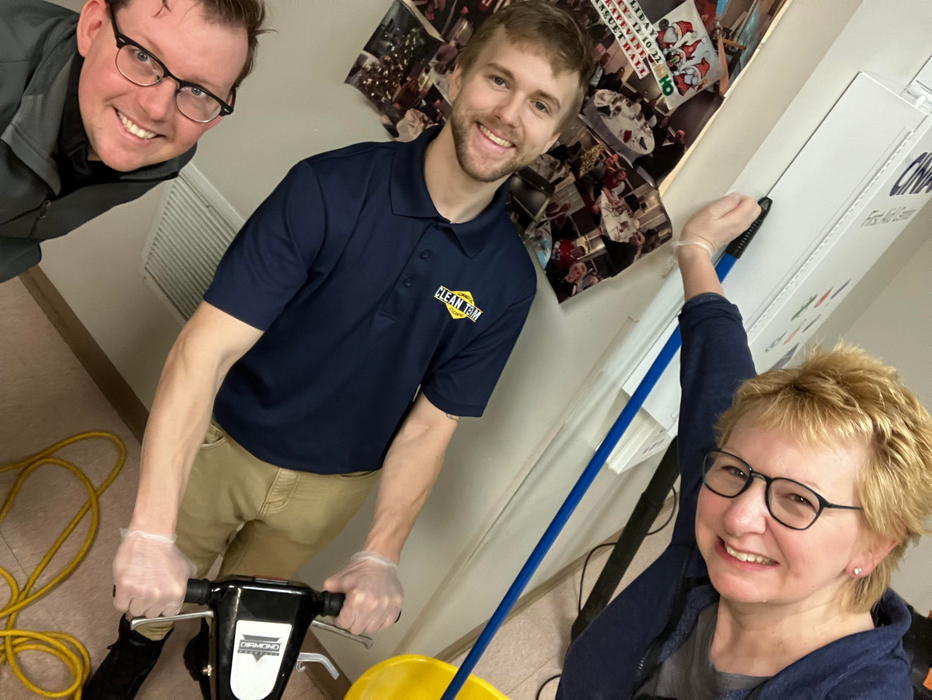 We love working with our customers to make their facilities sparkle!