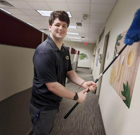 Clean Team Employee Cleaning 